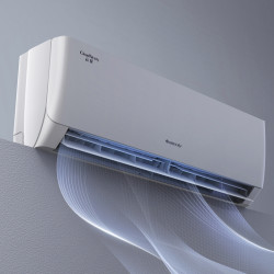 gree格力kfr26gw大一匹空调新一级能效变频冷暖家用挂机云佳