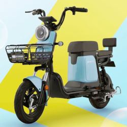 哈啰qq锂电池电动车