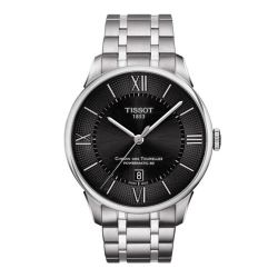 TISSOT 天梭 杜鲁尔系列 男士自动上链腕表 T099.407.11.058.00