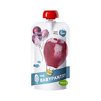 BabyPantry 光合星球 babycare新西兰辅食品牌光合星球进口婴儿西梅苹果泥100g