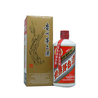 MOUTAI 茅台 飞天茅台 出口版 53%vol 酱香型白酒 500ml 单瓶装