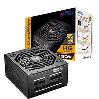 PLUS会员：振华 额定750W LEADEX HG 750W 电脑电源（80PLUS金牌/全模组/十年保固）