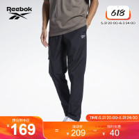 Reebok 锐步 官方2022春季新款男子HM9233系带经典运动休闲长裤