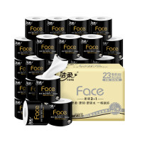 88VIP：C&S 洁柔 Face系列 有芯卷纸 4层180g23卷