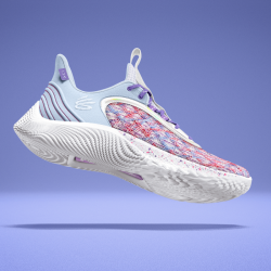 UNDER ARMOUR 安德玛 官方UA库里Curry 9男女网面透气轻质舒适运动篮球鞋3025684