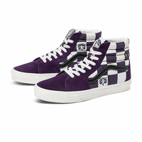 VANS 范斯 美少女战士联名 SK8-Hi 中性高帮帆布鞋 VN0A7Q5NUUS