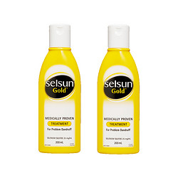 Selsun 强效去屑洗发水