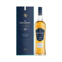 GLENGRANT 格兰冠 18年 单一麦芽苏格兰威士忌 1000ml