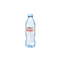 evian 依云 法国进口天然矿泉水 500ml*24瓶装