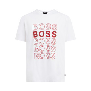 HUGO BOSS 雨果博斯 男士圆领短袖T恤 50442115