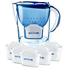 BRITA 碧然德 海洋系列 净水壶 3.5L+专家版 滤芯 5枚