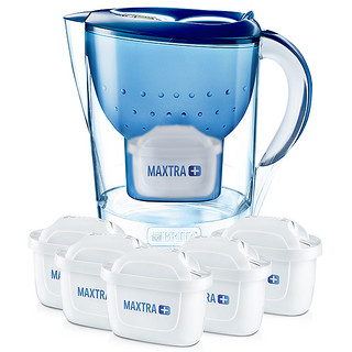 BRITA 碧然德 海洋系列 净水壶 3.5L+专家版 滤芯 5枚