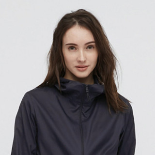 UNIQLO 优衣库 女士短外套 433637 藏青色 XL