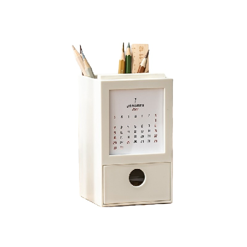 SDLP 时代良品 SD-2128 台历笔筒
