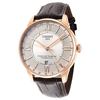 TISSOT 天梭 杜鲁尔系列 男士自动机械表 T099.429.36.038.00