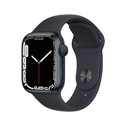 Apple 苹果 Watch Series 7 智能手表 41mm GPS版 午夜色