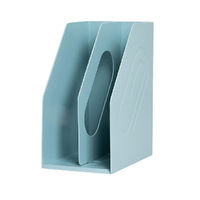 SDLP 时代良品 SD-6085 书立 清雅蓝 单个装