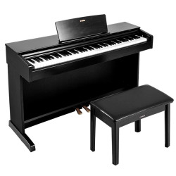 yamaha 雅马哈 电钢琴ydp144/164 88键重锤智能钢琴初学成人教学练习