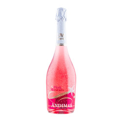 爱之湾 加西亚酒庄拉曼查甜型桃红起泡酒 750ml