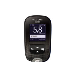 ROCHE 智航 血糖仪100片试纸 100采血针