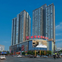 市区商圈高性价比，暑期周末不加价！长沙五一广场威斯顿酒店 豪华城景大床房2晚套餐（可拆分）