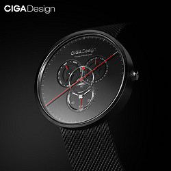 CIGA Design 玺佳 手表I系列时光机石英表