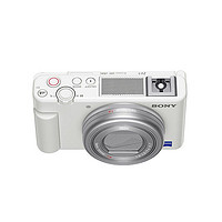 SONY 索尼 ZV-1 1英寸数码相机（9.4-25.7mm、F1.8）白色
