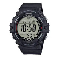 5日0点：CASIO 卡西欧 男士石英表 AE-1500WH-1A