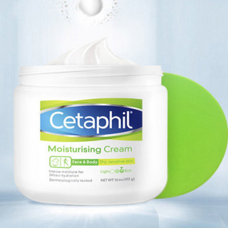 Cetaphil 丝塔芙 经典温和系列 舒润保湿霜 453g*2