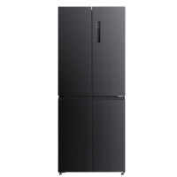 直播专享：TCL 袋鼠宝宝系列 R407T7-U 风冷十字对开门冰箱 407L 星河菱