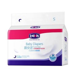 lelch 露安适 柔护系列 夜用纸尿裤 S26片
