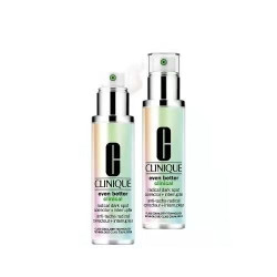 CLINIQUE 倩碧 302美白镭射瓶 匀净淡斑多效精华露 两瓶装 50ml*2