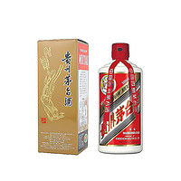 MOUTAI 茅台 2021版 貴州茅台酒 飞天茅台 53度 500ml 官方正品礼盒装 酱香经典 酒体醇厚