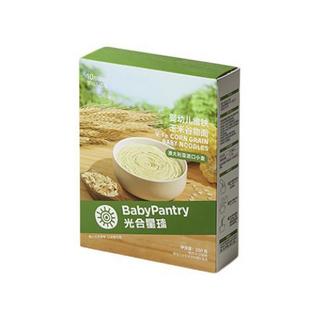 BabyPantry 光合星球 婴幼儿维铁面 玉米谷物味 200g