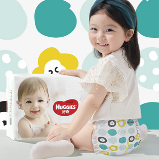 HUGGIES 好奇 心钻装系列 拉拉裤 小森林款 XXL30片*6包