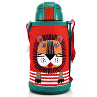 TIGER 虎牌 儿童保温杯 小狮子 600ML