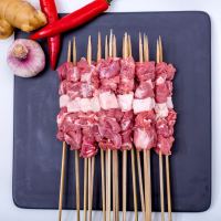 草原宏宝 内蒙古羔羊肉串 500g