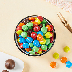 88vipmms玛氏mms牛奶夹心巧克力豆270g1桶m豆儿童糖果小零食吃货纯