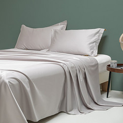 AIDLI 100%棉单床单 天空灰-床单 160cmx230cm（1.2米床用）