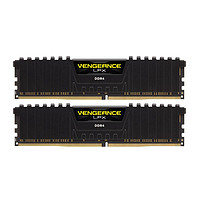 美商海盗船 复仇者LPX DDR4 3200MHz 台式机内存 16GB（8GBx2）