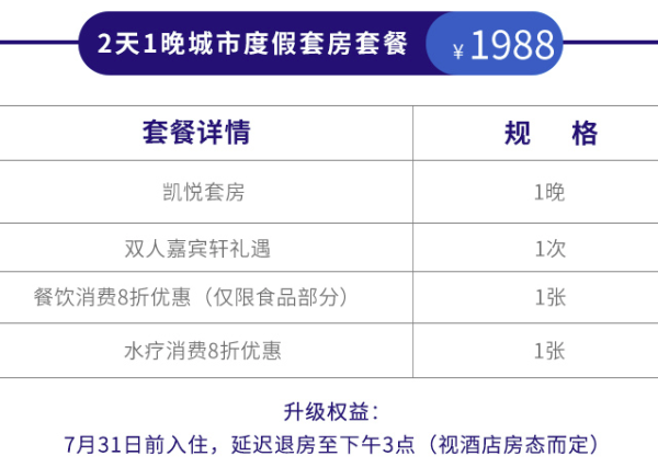 周末端午暑假不加价！北京望京凯悦酒店 1-2晚客房含餐饮折扣套餐