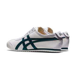 Onitsuka Tiger鬼塚虎 男女款百搭一脚蹬运动休闲鞋MEXICO 66 SLIP-ONys 白色-111 41.5 白色-112 37.5