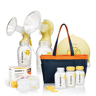 medela 美德乐 丝韵·翼系列 双边电动吸奶器