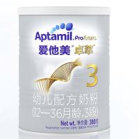 Aptamil 爱他美 卓萃系列 婴幼儿配方奶粉 3段 380g