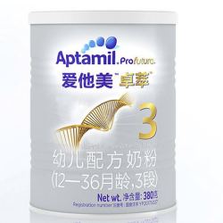 Aptamil 爱他美 卓萃系列 婴幼儿配方奶粉 3段 380g