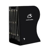 KINARY 金得利 SN402 伸缩书立 黑色 单个装