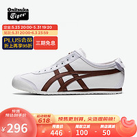 Onitsuka Tiger鬼塚虎 男女款百搭一脚蹬运动休闲鞋MEXICO 66 SLIP-ONys 白色-111 41.5 白色-111 36