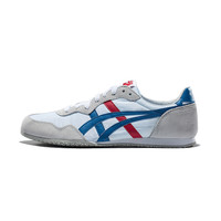 Onitsuka tiger 鬼塚虎 Serrano 中性男女休闲鞋防水面料