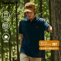 Timberland添柏岚官方男装短袖POLO衫男夏季新款单珠地宽松|A2EPM 宽松版型，建议选小一码，可参考尺码试穿报告 M