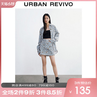 URBAN REVIVO 印花半裙 WV09RBFN2000